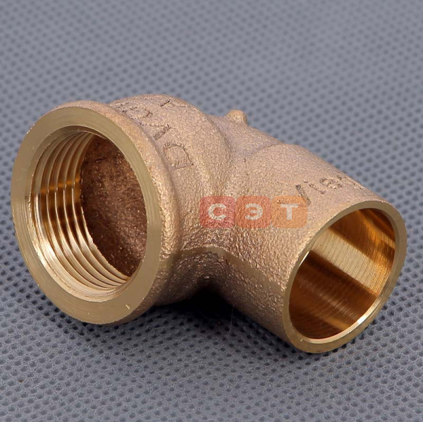 Угол-пайка с внутренней резьбой  22 х 3/4" (модель 94090G )